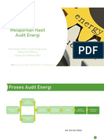 Energya Audit Training - Reporting