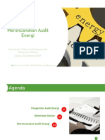 MERENCANAKAN AUDIT ENERGI