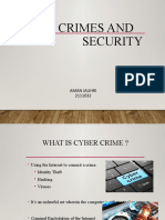 CYBER CRIME