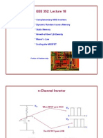 EEE 352: Lecture 18