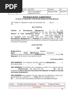 Secondment Agreement Template | PDF | Layoff | Employment