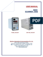 85XX Scanner / Daq: User Manual