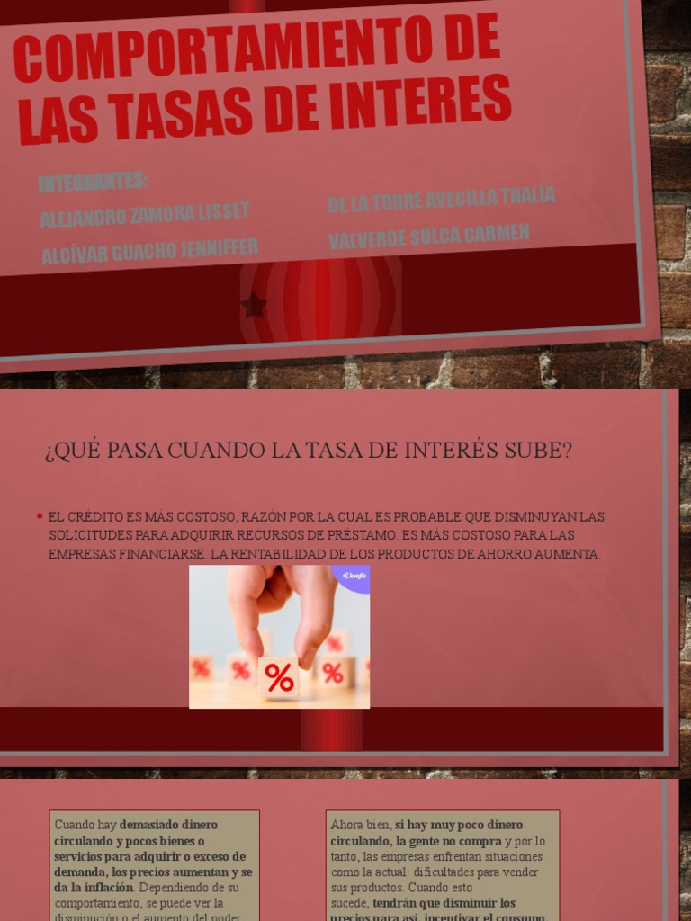 Tasa de Interes | PDF | Inflación | Tasas de interés