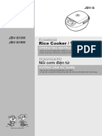 Tiger Rice Cooker Instructions