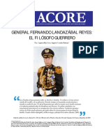 General Fernando Landazábal Reyes: El Filósofo Guerrero