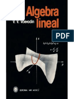 Algebra Lineal Voevodin