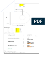 Lifting Lug Calculation