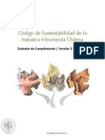 Codigo de Sustenabilidad en Chile