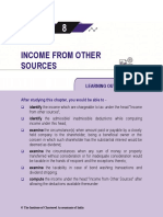 Income from other Sources