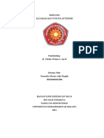 Responsi Katarak, Uveitis - Nurmalia C32