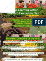 Service-Learning Action Research Evaluation Plan