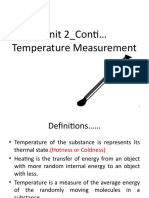 5. Temperature Measurement