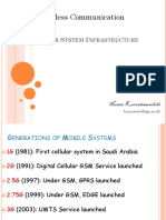 Cellular System Infarstructure FHSS