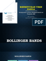 Free Ebook - Menentukan Tren Harga Menggunakan Bollinger Bands Dan PSAR
