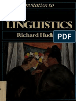 Invitation To Linguistics