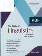 The Study of Linguistics