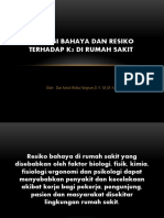 Potensi Bahaya Dan Resiko Terhadap K3 Di Rumah