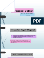 Orthogonal Vektor