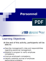Personnnel Managment Presentation