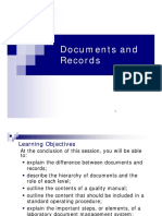 Documents and Records Management Essentials