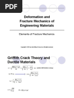 Deformation and Fracture Mechanics of Engineering Materials