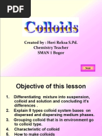Colloids: Properties and Experiments | PDF | Colloid | Physical Chemistry