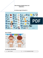 Modul Bahasa Inggris Kelas 3 SD