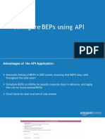 API For BEP - Business Value Days