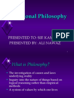 ALI NAWAZ Educational Philosophy
