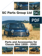 Classic Mini Parts Accesories 1959-2000