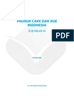 Produk Cake Dan Kue Indonesia (C3) Kelas XI (Preview)