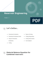 Reservoir Engineering-1 UNIT 2