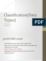 Data Classification (Data Types)