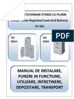 3 - Manual Baterii OPzV