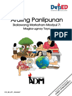 Araling Panlipunan: Ikalawang Markahan-Modyul 7