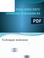 JENIS-JENIS DIETstandar Makanan RS