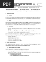 Container Loading and Unloading SOP | PDF | Forklift | Stevedore