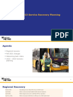 King County - Metro 2022 Service Restoration Presentation