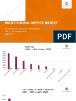 QM - Monitoring Defect Reject 2020 (Week 2)