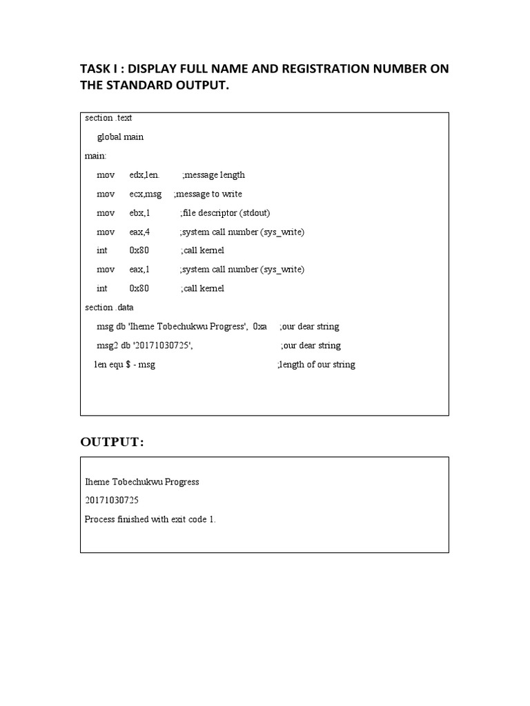 Assembly Language Basics | PDF | Assembly Language | Information Age