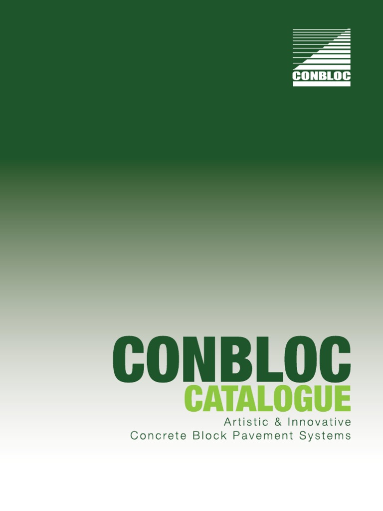 Brosur Conblok Internusa | PDF