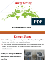 Energy Saving: For The Home and Office