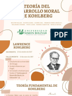 1. DIAPOSITIVAS - Desarrollo Moral de Kohlberg