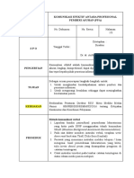 013 Komunikasi Efektif Antara Profesional Pemberi Asuhan