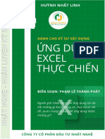 EBOOK ỨNG DỤNG EXCEL THỰC CHIẾN