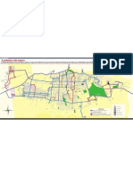 Mapa Para Ciclistas en San Pedro