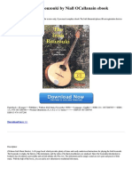 The Irish Bouzouki by Niall Ocallanain Ebook: Download Here