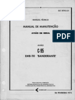 Emb-110 Bandeirante Descrição e Operação