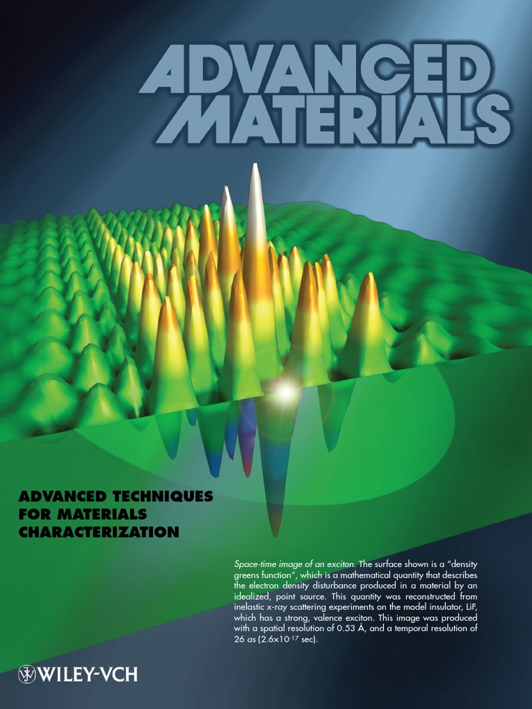 Advanced Materials Analysis Techniques | PDF