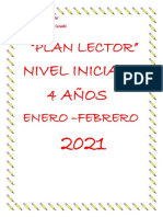 Plan Lector 4 Años